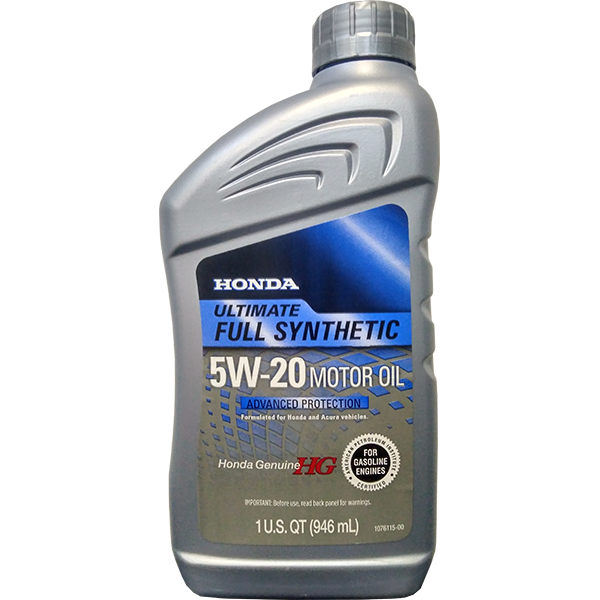 Олива моторна Honda Ultimate 5W-20 SP GF-6, 0,946л (087989138)