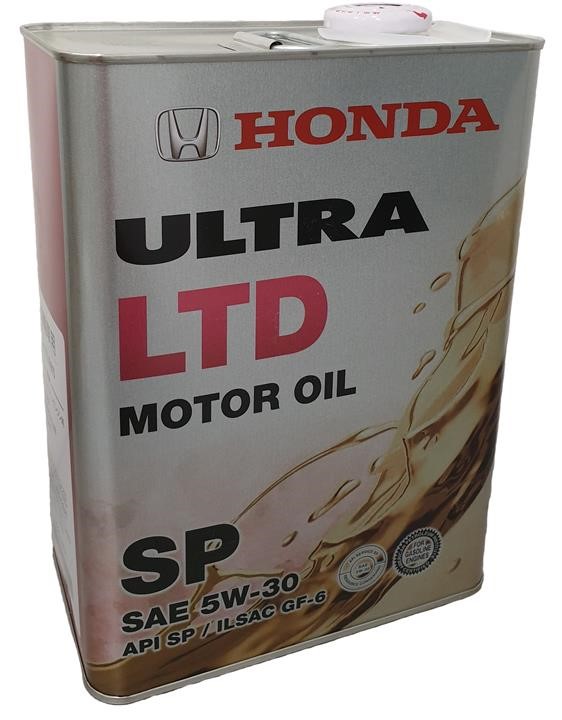Олива моторна Honda Ultra LTD 5W-30 SP GF-6, 4л (0822899974)